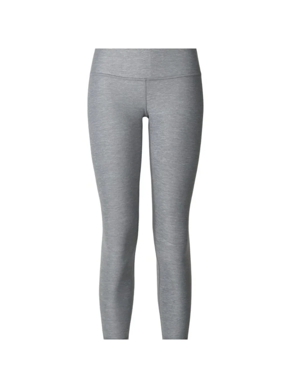 Lululemon Wunder Under Crop III Heathered Slate